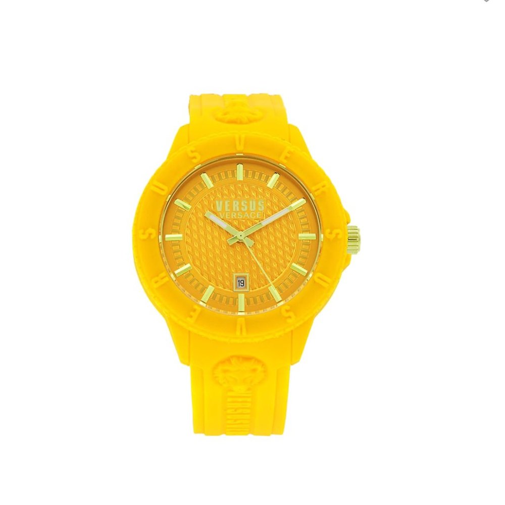 🔥New Versace Versus Yellow Men's Watch